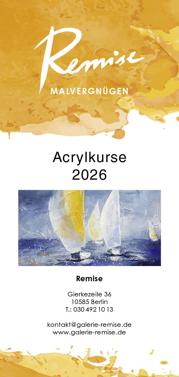 Kursprogramm Acryl
