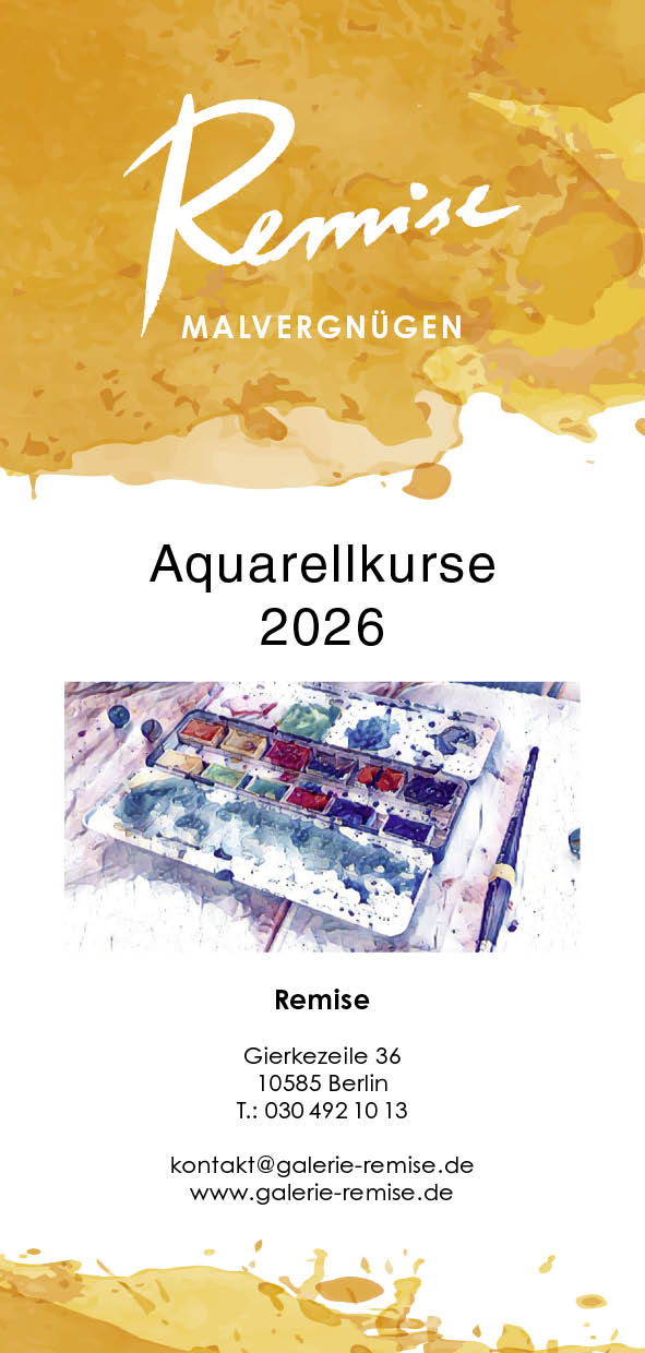Kursprogramm Aquarell